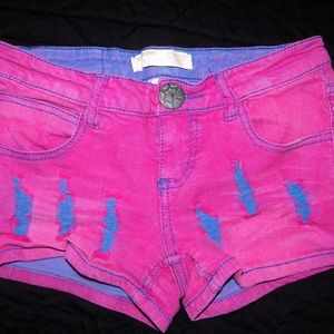 CUTE...Distressed No Boundaries Shorts!!!!!!!!
